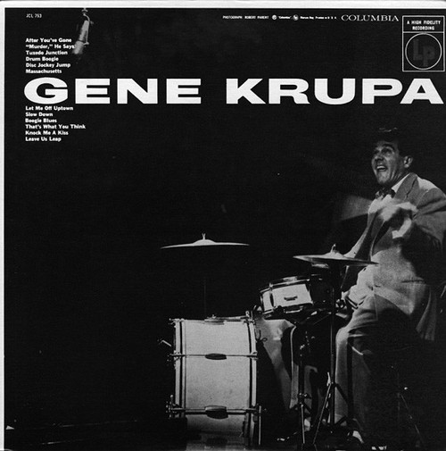 Gene Krupa And His Orchestra - Gene Krupa (LP, Comp, RE)