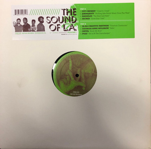 Various - The Sound Of L.A. Volume 1 (12", EP)