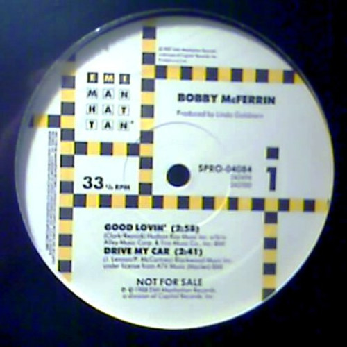 Bobby McFerrin - Good Lovin' (12", Promo, Gen)