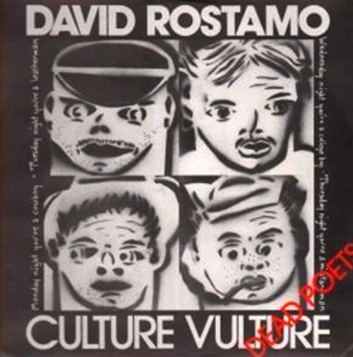 David Rostamo - Culture Vulture (12")