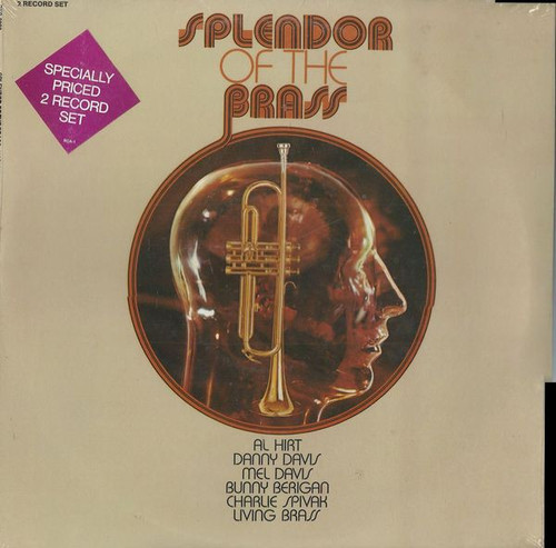 Various - Splendor Of The Brass (2xLP, Comp)