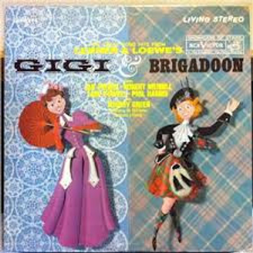 Lerner & Loewe - Gigi & Brigadoon - RCA Victor - LSP-2275 - LP, Album 1045727860