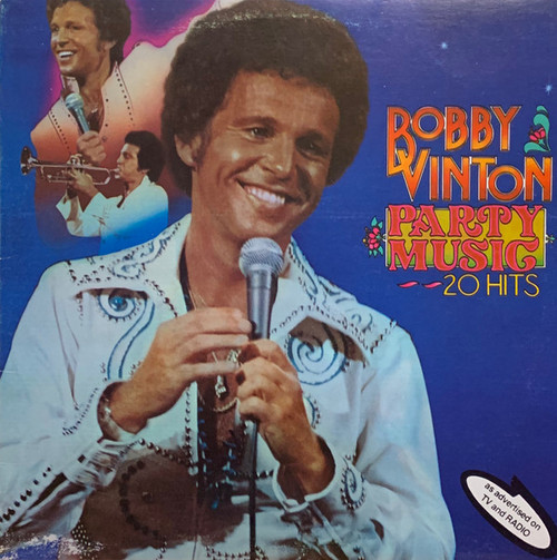 Bobby Vinton - Party Music (LP)