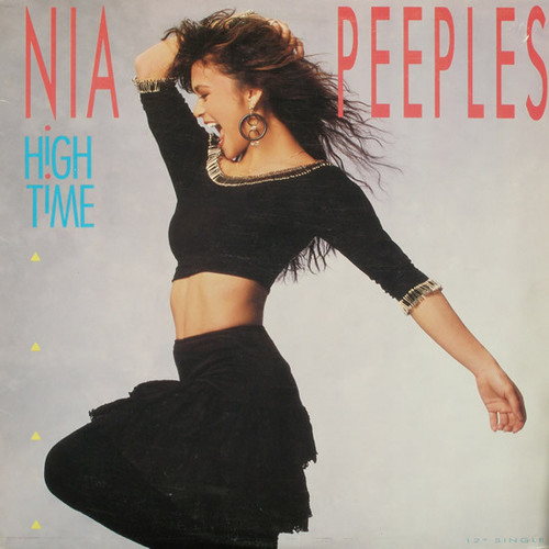 Nia Peeples - High Time (12", Maxi)
