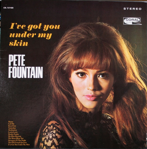 Pete Fountain - I've Got You Under My Skin - Coral - CRL 757488 - LP, Album 1046485872