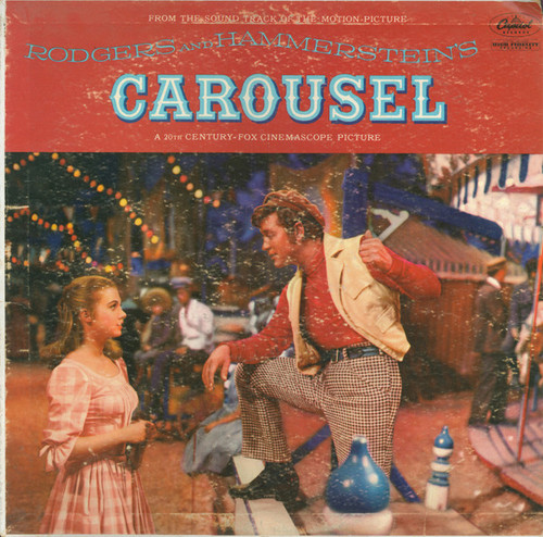 Rodgers & Hammerstein - Carousel - Capitol Records - W694 - LP, Album, Mono 1046499371