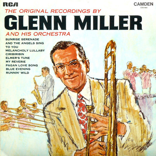 Glenn Miller And His Orchestra - The Original Recordings (LP, Comp)