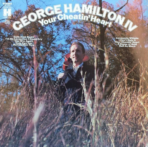 George Hamilton IV - Your Cheatin' Heart (LP)