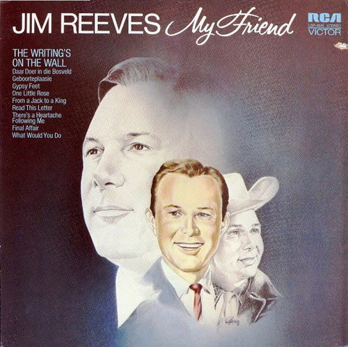 Jim Reeves - My Friend (LP)