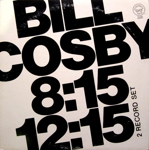 Bill Cosby - Bill Cosby 8:15 12:15 (2xLP, Album, Gat)