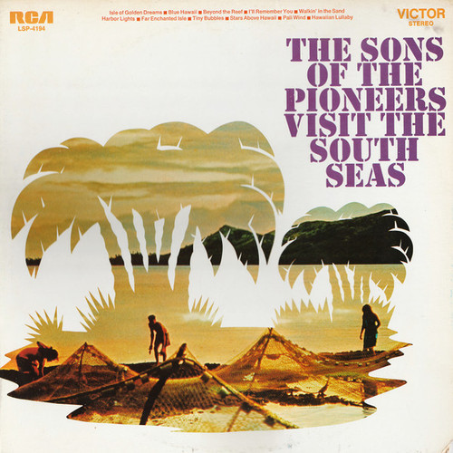 The Sons Of The Pioneers - The Sons Of The Pioneers Visit The South Seas (LP, Album)