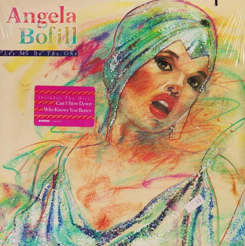 Angela Bofill - Let Me Be The One (LP, Album)