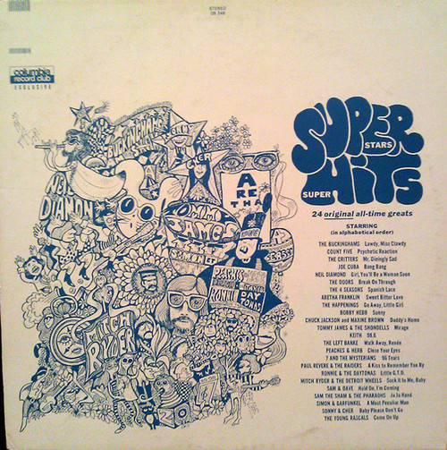Various - Super Stars - Super Hits (LP, Comp, Club, Red)