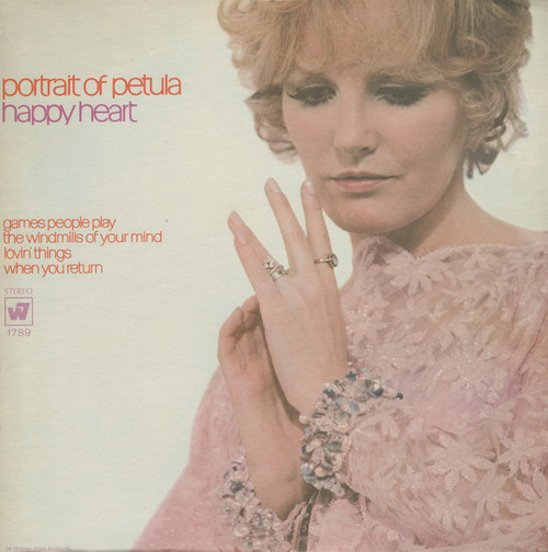 Petula Clark - Portrait Of Petula - Warner Bros. - Seven Arts Records - WS 1789 - LP 1046665859