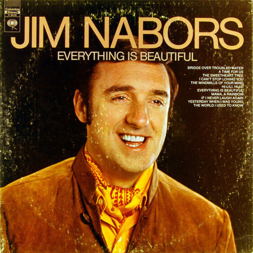 Jim Nabors - Everything Is Beautiful (LP, Album, Ter)