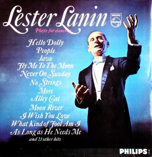 Lester Lanin - Plays For Dancing (LP, Album)