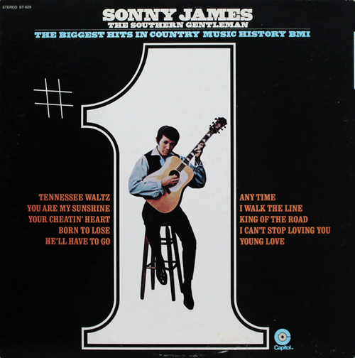 Sonny James - #1 (The Biggest Hits In Country Music History BMI) - Capitol Records - ST-629 - LP, Album, Win 1047011816