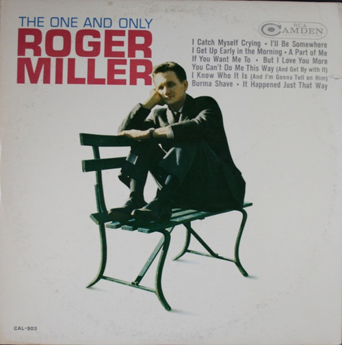 Roger Miller - The One And Only (LP, Album, Mono)