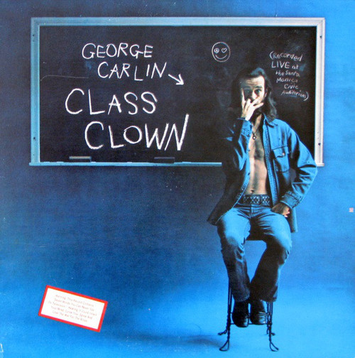 George Carlin - Class Clown (LP, Album, Gat)