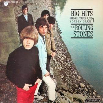 The Rolling Stones - Big Hits [High Tide And Green Grass] (LP, Comp)