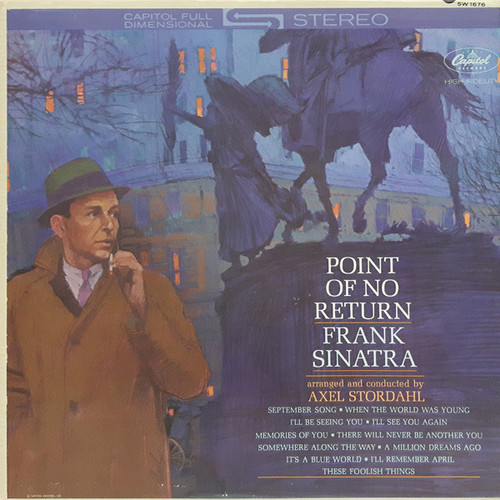 Frank Sinatra - Point Of No Return (LP, Album)