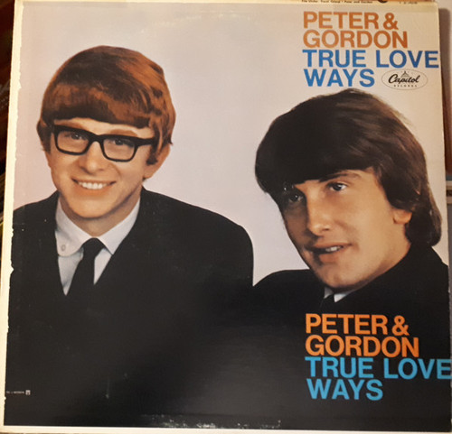 Peter & Gordon - True Love Ways (LP, Mono)