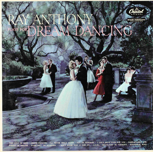 Ray Anthony - Plays For Dream Dancing (LP, Album, RP, Scr)