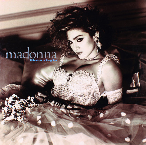 Madonna - Like A Virgin (LP, Album, Club, RCA)