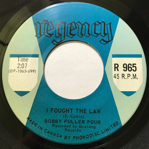 Bobby Fuller Four* - I Fought The Law (7", Single)
