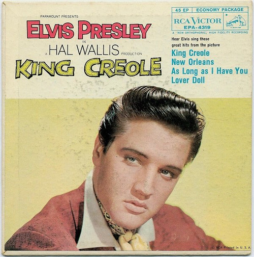 Elvis Presley - King Creole Vol.1 - RCA Victor - EPA 4319 - 7", EP 1050500885