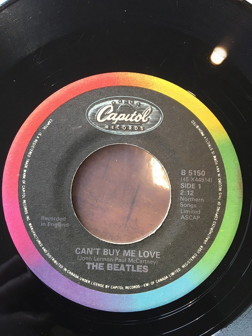 The Beatles - Can't Buy Me Love (7")