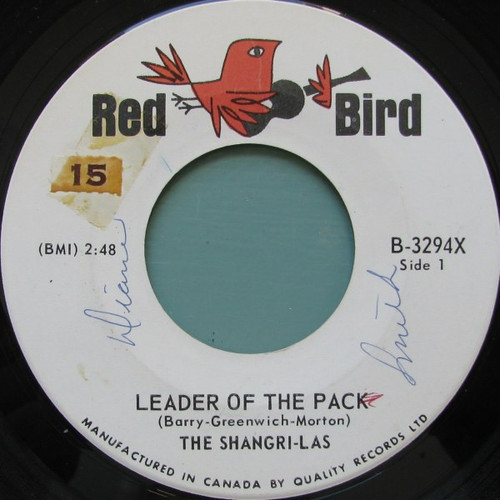 The Shangri-Las - Leader Of The Pack (7", Single)