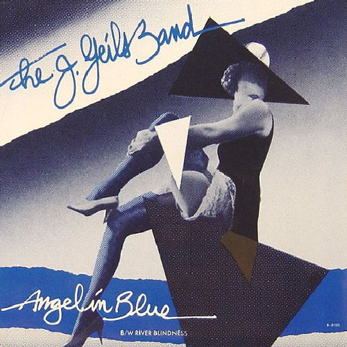 The J. Geils Band - Angel In Blue - EMI America - B-8100 - 7", Single, Jac 1051964659