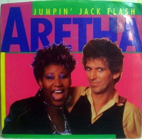 Aretha Franklin - Jumpin' Jack Flash - Arista - AS1-9528 - 7" 1052360473