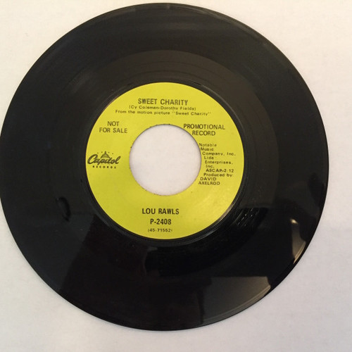 Lou Rawls - It's You / Sweet Charity (7", Promo)