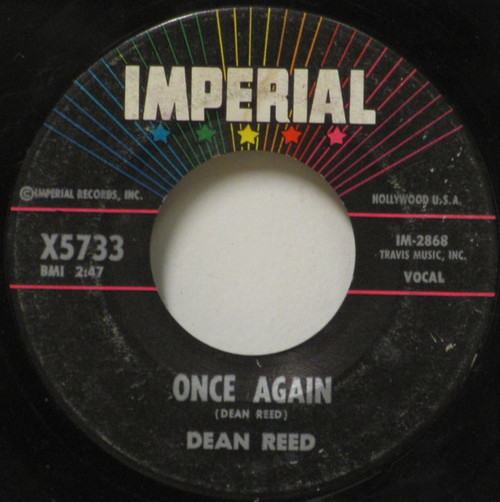 Dean Reed - Once Again (7")