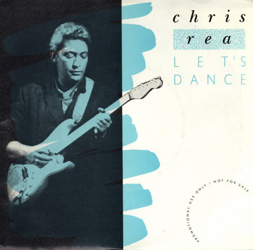Chris Rea - Let's Dance (7", Promo)