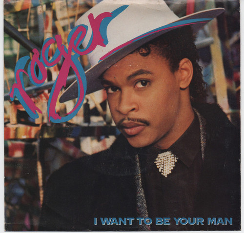 Roger* - I Want To Be Your Man (7", Single, Spe)