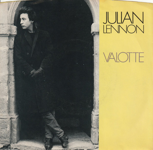 Julian Lennon - Valotte (7", Single, Styrene, AR)