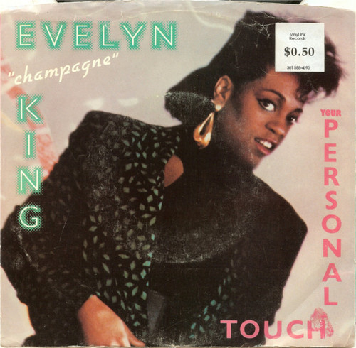 Evelyn "Champagne" King* - Your Personal Touch (7", Single)