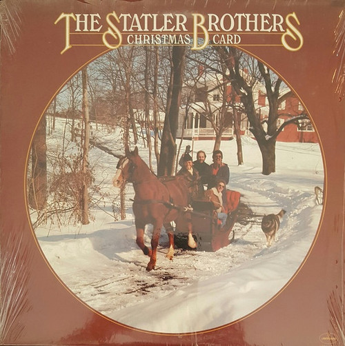 The Statler Brothers - The Statler Brothers Christmas Card (LP, Album, Club, RCA)