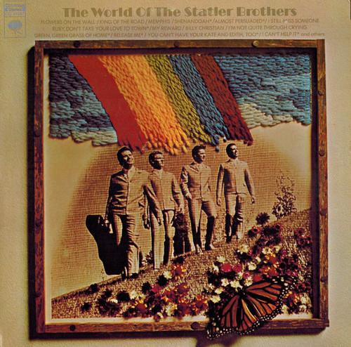 The Statler Brothers - The World Of The Statler Brothers (2xLP, Comp)