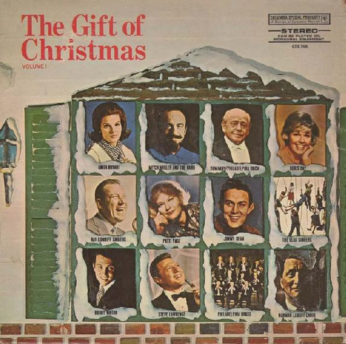 Various - The Gift Of Christmas Volume 1 (LP, Comp)