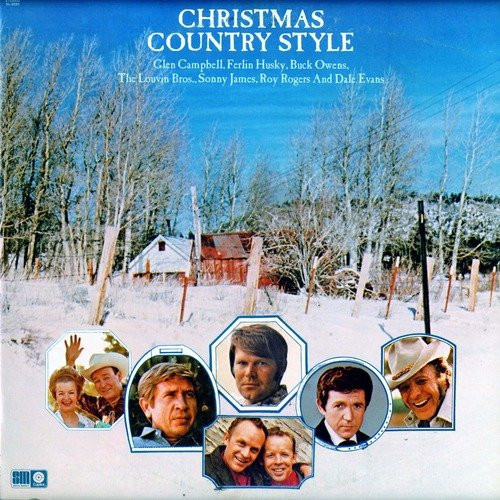 Various - Christmas Country Style (LP)