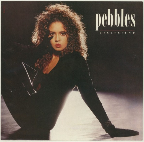 Pebbles - Girlfriend (7", Single, Pin)