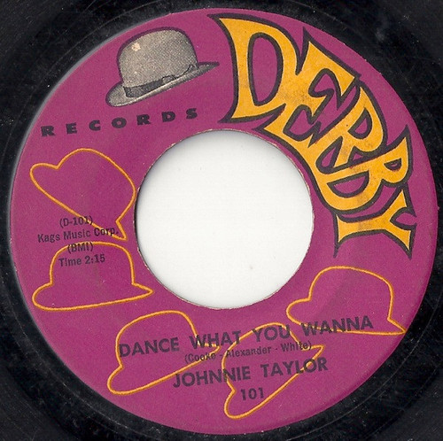 Johnnie Taylor - Dance What You Wanna (7")