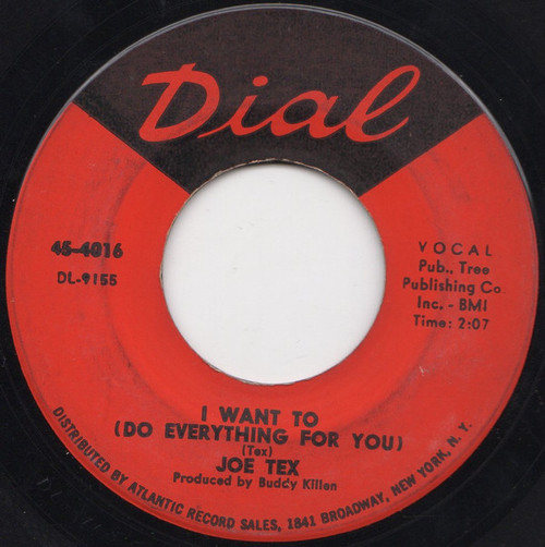 Joe Tex - I Want To (Do Everything For You) / Funny Bone (7", Single)