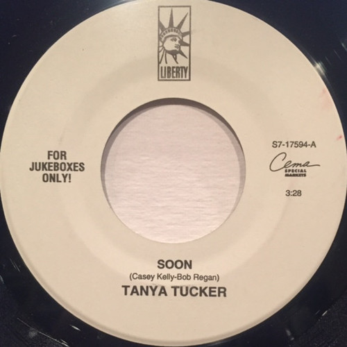 Tanya Tucker - Soon (7", Single, Jukebox)