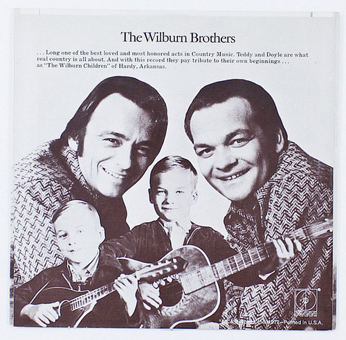 Wilburn Brothers* - Arkansas (7", Mono, Promo)