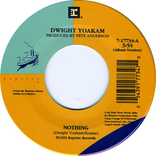Dwight Yoakam - Nothing (7", Single)